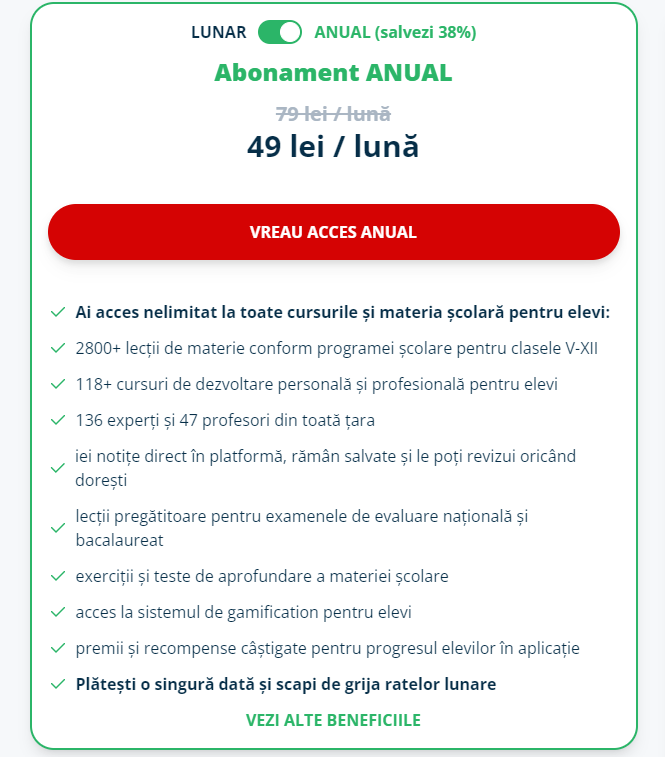 plan tarifar