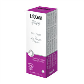 Crema de fata pentru estomparea petelor, cu Neurolight si Sepiwhite 50 ml