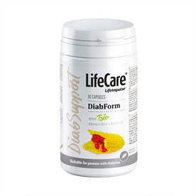 DiabForm, cu momordica BIO si acid alfa lipoic -mentinerea gliemiei