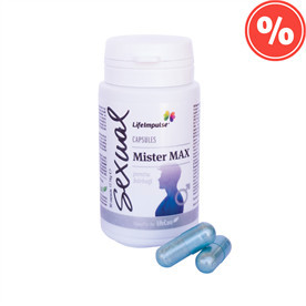 MisterMax 30 capsule pentru barbati