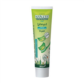 Pasta de dinti gel, protejeaza dintii si gingiile, cu aloe vera si pentru herpes 100 ml