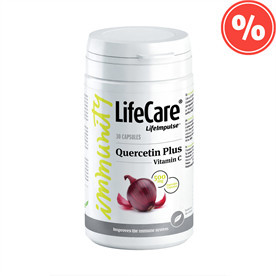 Quercetin Plus Vitamin C, 30 tablete