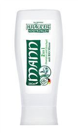 Sampon si gel de dus 2 in 1 pentru barbati, 250 ml
