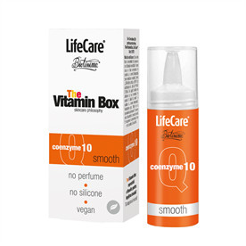 Ser Coenzima Q 10 pentru un ten ferm, The Vitamin Box 15 ml