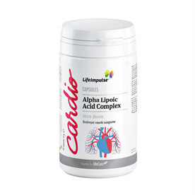 Complex de acid alfa lipoic cu biotina 30 capsule