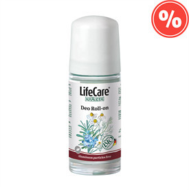 Deo roll-on antiperspirant, cu musetel si rozmarin