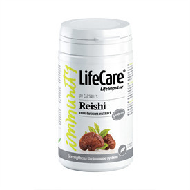 Ganoderma- Extract de ciuperca Reishi 400 mg-30 capsule