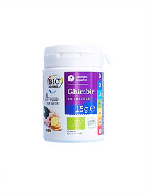 Ghimbir bio 30 capsule