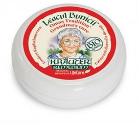 Balsam Lecul bunici 15 ml pt dureri de cap,migrene cu menta, rozmarin, eucalipt, camfor si migdale