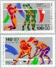Berlin ber 836#837  1989 Voor de sport  Postfris