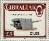 Gibraltar gib 623#  1991 Geschut  Postfris