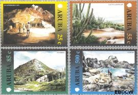 Aruba AR 251#254 2000 Landschappen Postfris