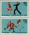 Berlin ber 698#699  1983 Voor de sport  Postfris