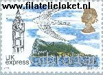 Gibraltar gib 1054#1057  2003 Paddestoelen  Postfris