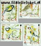 Gibraltar gib 702#705  1994 Vogels  Postfris