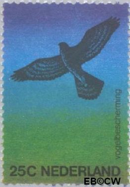 Nederland NL 1043 1974 Vogelbescherming Postfris 25
