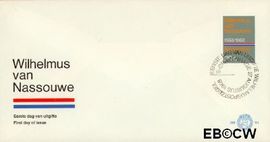 Nederland NL E91  1968 Wilhelmus (Volkslied)  cent  FDC zonder adres
