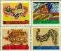 Berlin ber 386#389  1971 Kindertekeningen  Postfris