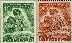 Berlin ber 80#81  1951 Dag van de Postzegel  Postfris