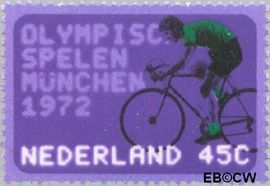 Nederland NL 1014 1972 Olympische Spelen- München Postfris 45