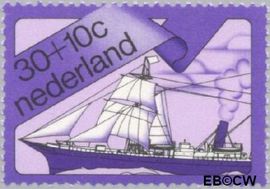 Nederland NL 1027 1973 Schepen Postfris 30+10