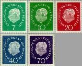 Berlin ber 182#186  1959 Heuss, Professor Dr.  Postfris