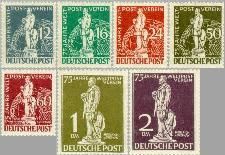 Berlin ber 35#41  1949 U.P.U.  Postfris