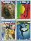 Gibraltar gib 1032#1035  2003 C.E.P.T.- Affiches  Postfris