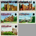 Gibraltar gib 373#375  1978 Koningin Elizabeth-  Kroningsjubileum  Postfris