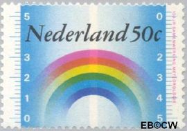 Nederland NL 1035 1973 Meteorologische samenwerking Postfris 50