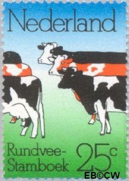 Nederland NL 1052  1974 Ned. Rundvee-Stamboek 25 cent  Postfris