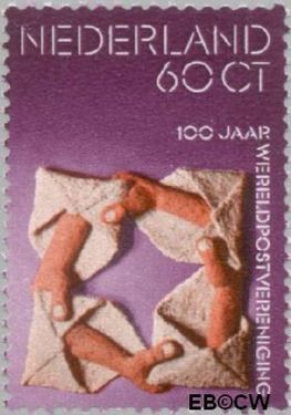 Nederland NL 1058#  1974 U.P.U  cent  Postfris