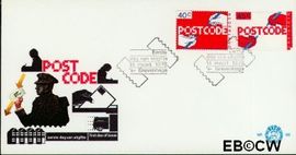 Nederland NL E163  1978 Invoering postcode  cent  FDC zonder adres