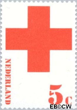 Nederland NL 1015 1972 Rode Kruis Postfris 5