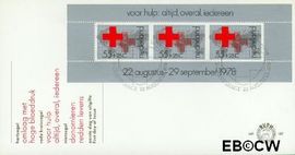 Nederland NL E167a  1978 Gezondheidszorg  cent  FDC zonder adres