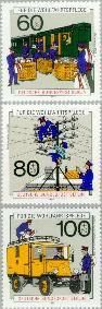 Berlin ber 876#878  1990 Geschiedenis van de post en telecommunicatie  Postfris