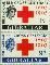 Gibraltar gib 164#165  1963 Rode Kruis  Postfris