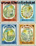 Gibraltar gib 650#653  1992 Kerken  Postfris
