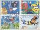 Gibraltar gib 901#904  2000 Internationale tekenwedstrijd  Postfris