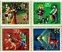 Berlin ber 418#421  1972 Dieren  Postfris
