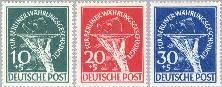 Berlin ber 68#70  1949 Slachtoffers geldhervorming  Postfris