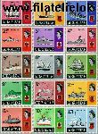 Gibraltar gib 188#201+224  1967 Schepen  Postfris