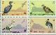 Gibraltar gib 619#622  1991 Natuurbescherming  Postfris