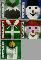 Gibraltar gib 778#782  1996 Mozaïek van Lego  Postfris