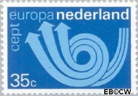 Nederland NL 1030 1973 C.E.P.T.- Posthoorn Postfris 35