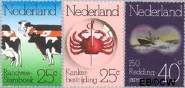 Nederland NL 1052#1054 1974 Diverse jubilea Postfris
