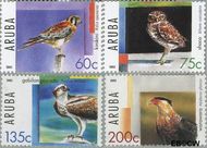 Aruba AR 343#346 2005 Roofvogels Postfris