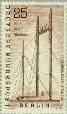 Berlin ber 157#  1956 Industrietentoonstelling  Postfris