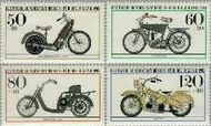 Berlin ber 694#697  1983 Motoren  Postfris