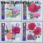 Gibraltar gib 1050#1053  2003 Toetreding E.E.G.  Postfris